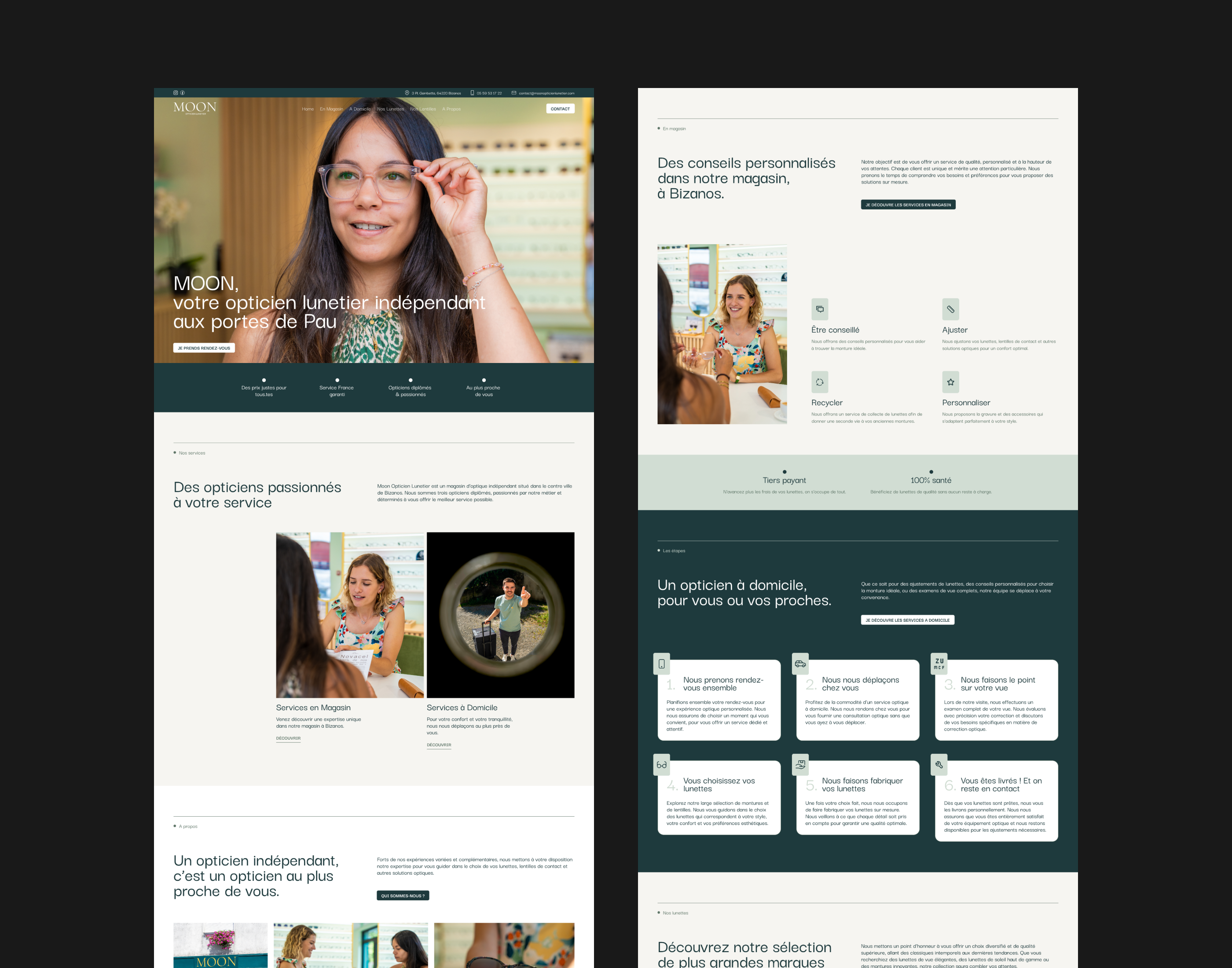 Moon Opticien Lunetier