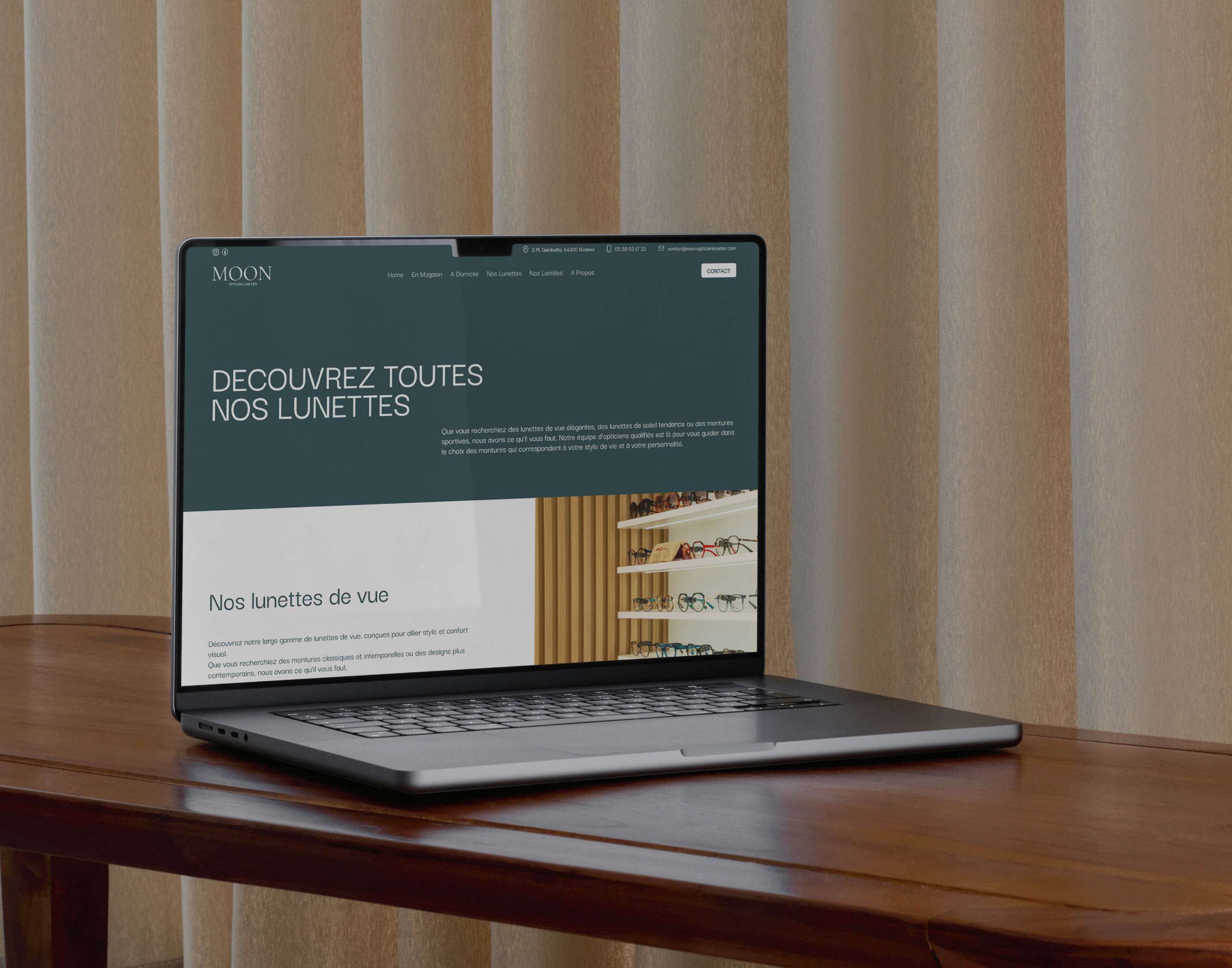 Moon Opticien Lunetier