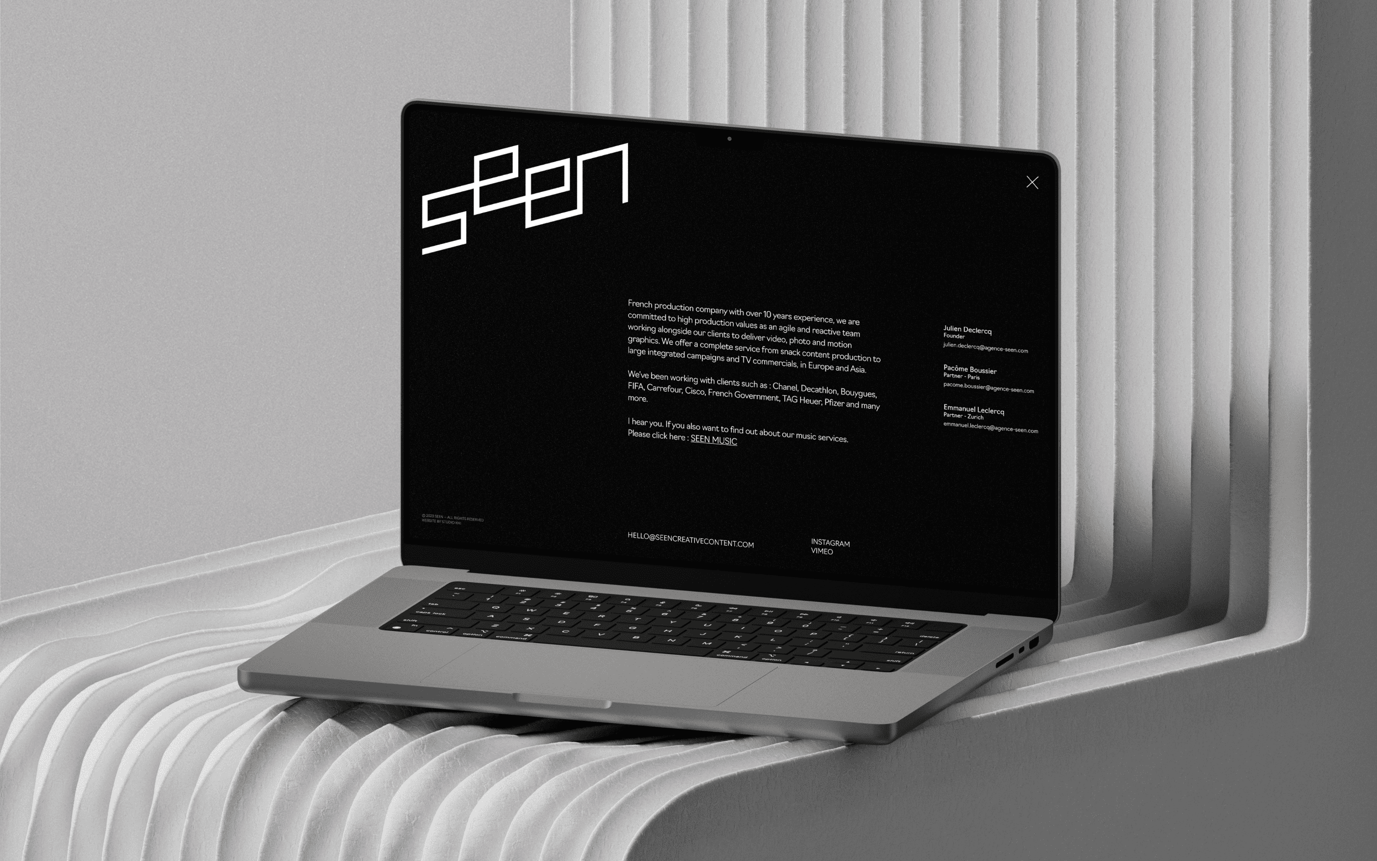 Seen Creative Content