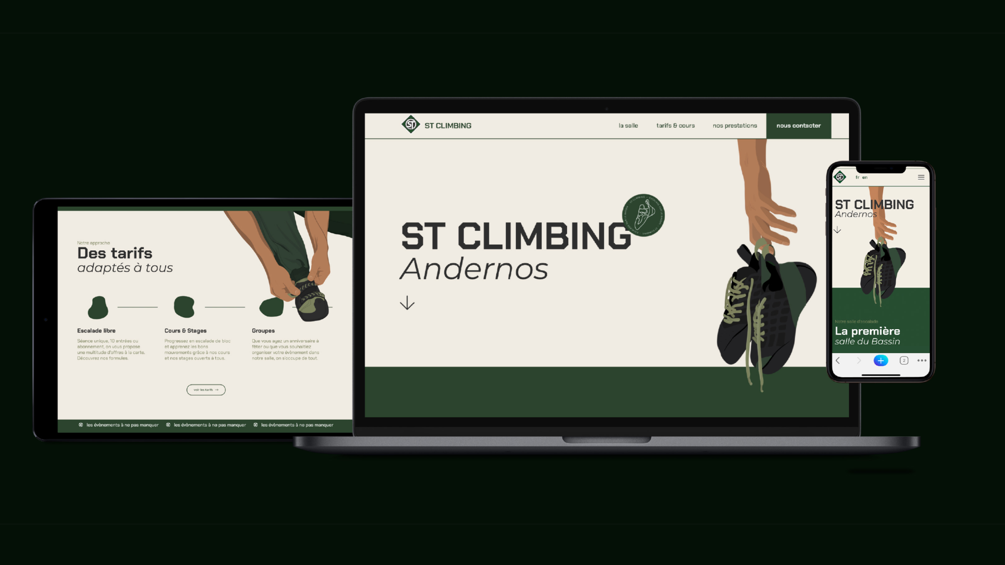 ST Climbing